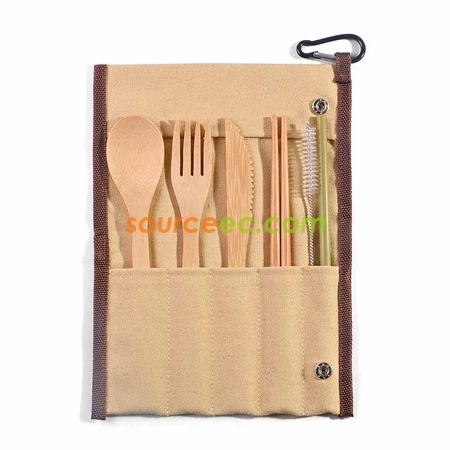 Customization Eco-friendly Tableware with Bag Corporate Gifts