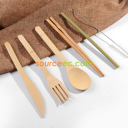 Customization Eco-friendly Tableware with Bag Corporate Gifts