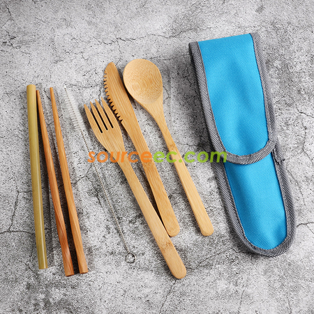 Customization Eco-friendly Tableware with Bag Corporate Gifts