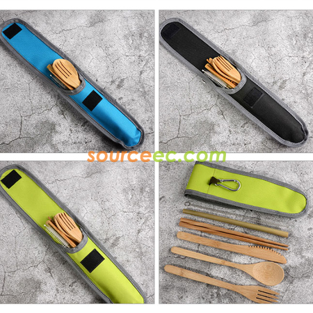 Customization Eco-friendly Tableware with Bag Corporate Gifts