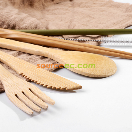 Customization Eco-friendly Tableware with Bag Corporate Gifts