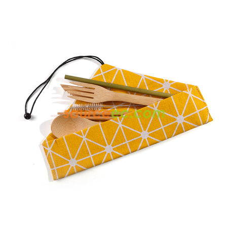 Customization Eco-friendly Tableware with Bag Corporate Gifts