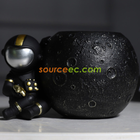Customization Cute Spaceman Pen Holder Corporate Gifts
