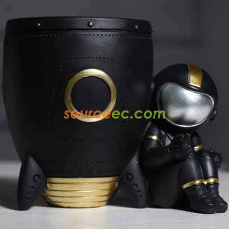 Customization Cute Spaceman Pen Holder Corporate Gifts