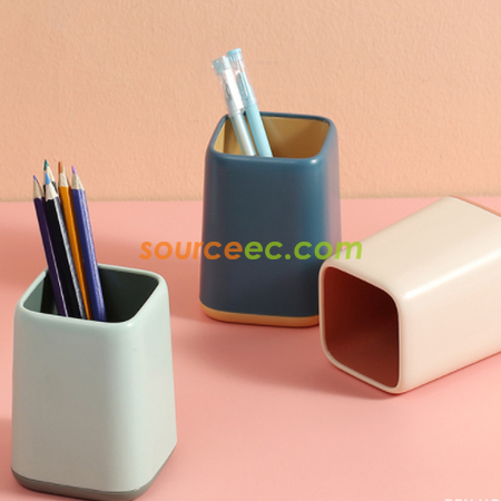 Customization Color Matching Fashion Pen Holder Corporate Gifts