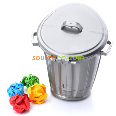 Customization Decompression Crazy Trash Can Corporate Gifts