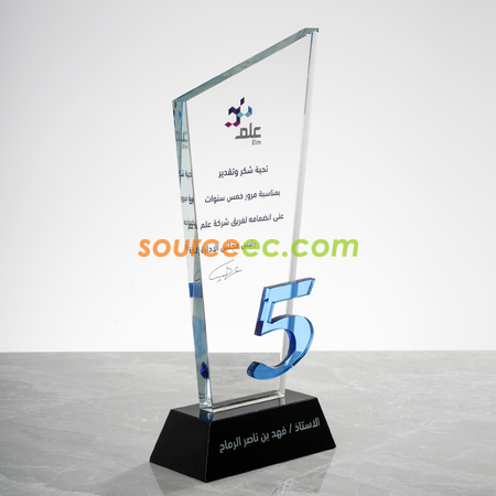 Customization Crystal Trophy Corporate Gifts