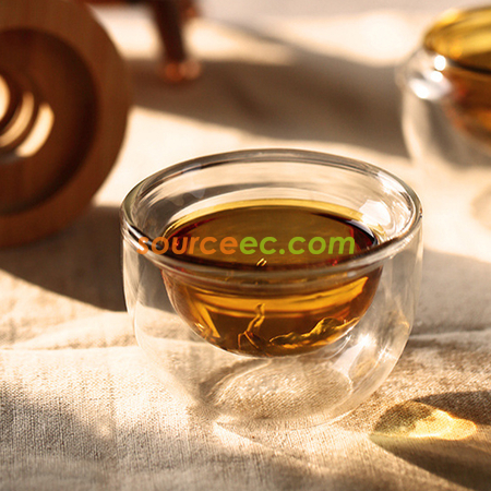 Customization Glass Teacup Corporate Gifts