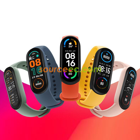 Customization Mi Band 6 Corporate Gifts