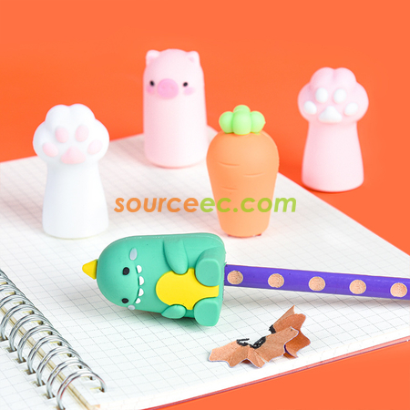 Customization Cartoon Cute Pencil Sharpener Corporate Gifts