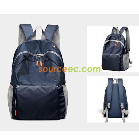 Customization Foldable Backpack Corporate Gifts