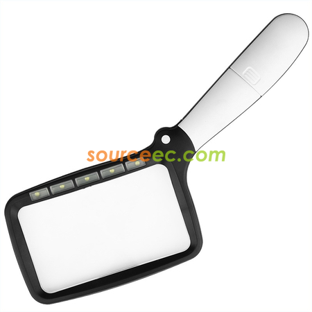 Customization Handheld Folding Magnifier Corporate Gifts