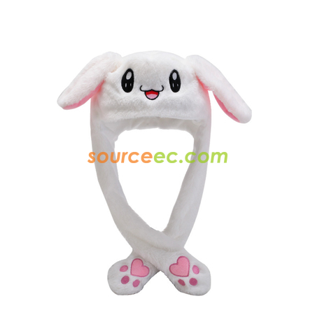 Customization Plush Animal Ear Hat Corporate Gifts