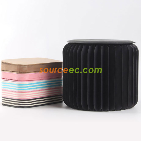 Customization Organ Paper Stool Corporate Gifts