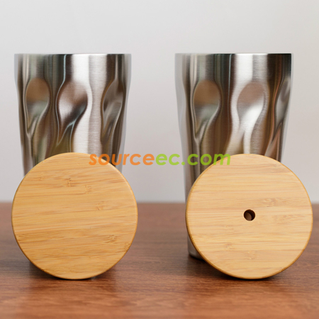 Customization 500ML Stainless Steel Coffee Thermos with Straw Corporate Gifts