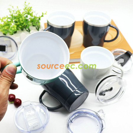 Customization Handle Milk Mug Corporate Gifts