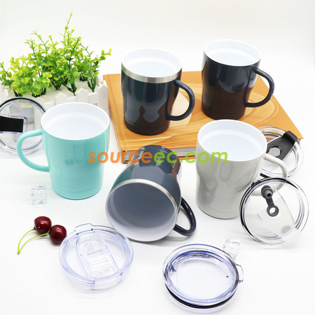 Customization Handle Milk Mug Corporate Gifts