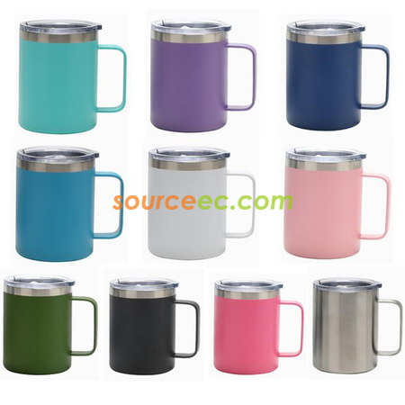 Customization Stainless Steel Vacuum Flask With Handle Corporate Gifts