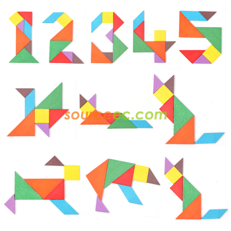 Customization Lntellect Graphic Puzzle Corporate Gifts