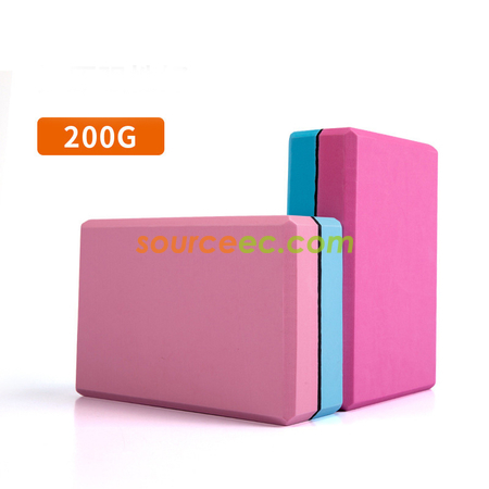 Customization Two-Color Yoga Bricks Corporate Gifts