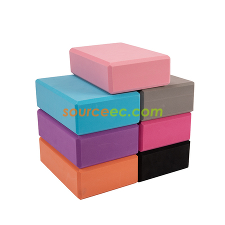 Customization Two-Color Yoga Bricks Corporate Gifts