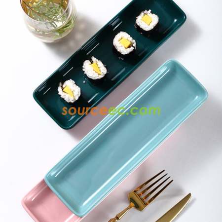 Customization Colorful Tableware Snack Tray Corporate Gifts