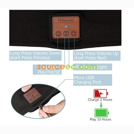 Customization Bluetooth Sports Headscarf Corporate Gifts
