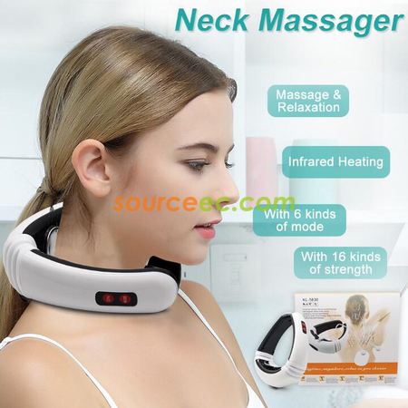 Customization Multifunctional Shoulder And Neck Pulse Massager Corporate Gifts
