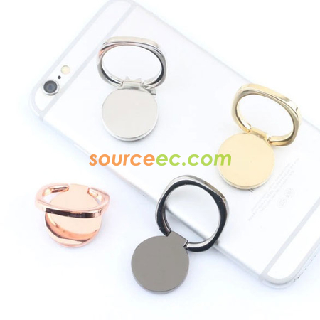 Customization Metal Mobile Stand with Ring Corporate Gifts