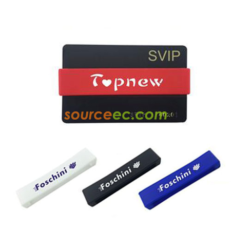 Customization Silicone Multi-layer Card Holder Corporate Gifts