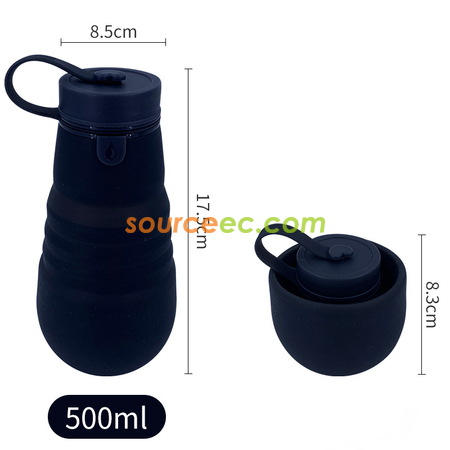 Customization Silicone Folding Cup Corporate Gifts