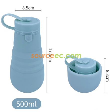 Customization Silicone Folding Cup Corporate Gifts