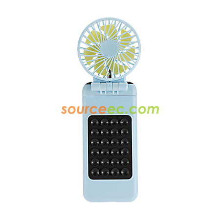 Customization Power Bank Mini Fan Corporate Gifts
