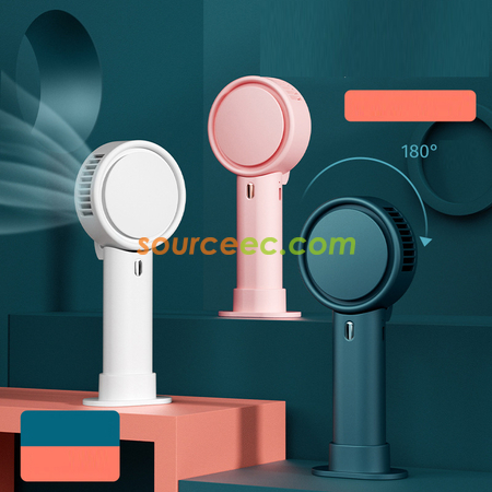 Customization Hand Held Leafless Mini Fan Corporate Gifts
