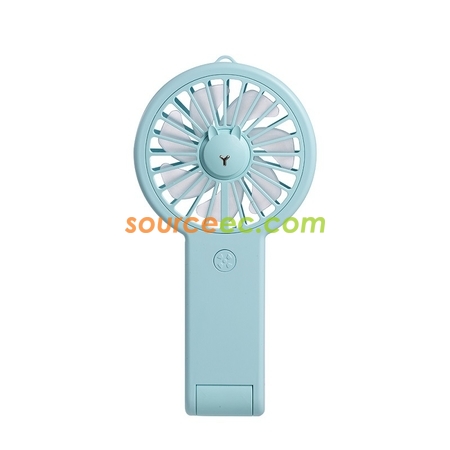 Colorful Lamp Fan