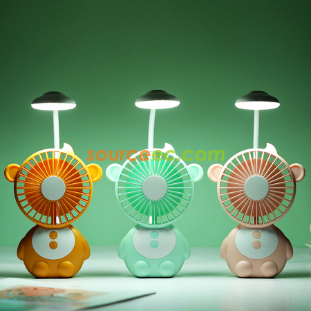 Customization Lamp Fan Corporate Gifts