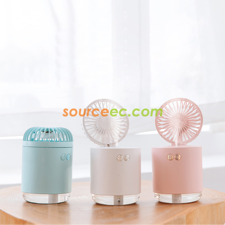 Customization Spray Mini Fan Corporate Gifts