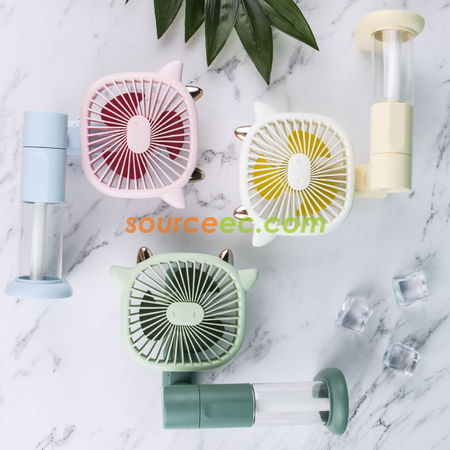 Customization Spray Mini Fan Corporate Gifts
