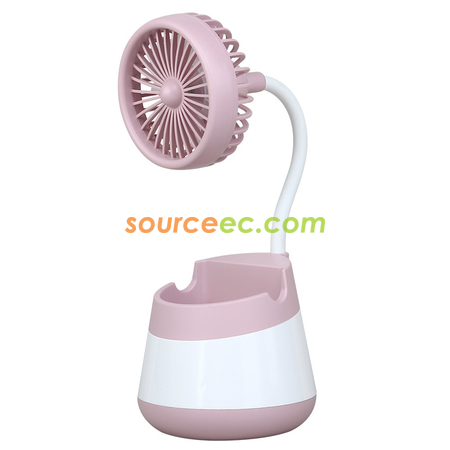 Customization Penholder Portable Fan Corporate Gifts