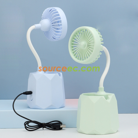 Customization Penholder Portable Fan Corporate Gifts