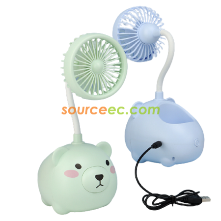 Penholder Portable Fan