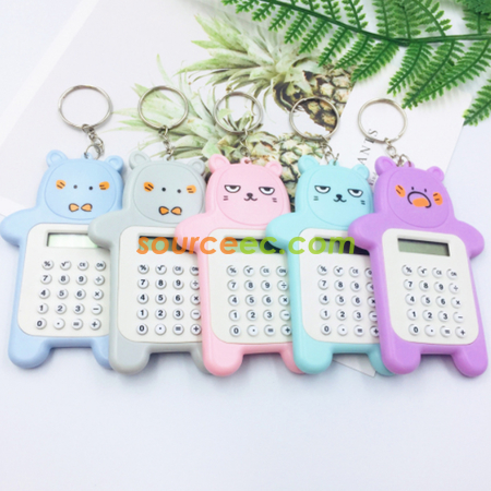 Customization Calculator With Keychain Corporate Gifts