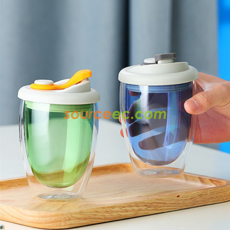 Customization Glass Mug Corporate Gifts