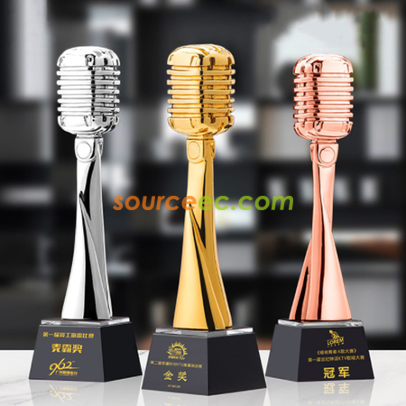 Customization Metal Trophy Corporate Gifts