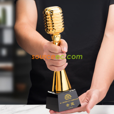 Customization Metal Trophy Corporate Gifts