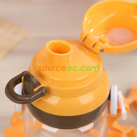 Customization 600ML Drop-Proof Children's Straw Cup Corporate Gifts