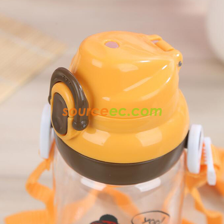Customization 600ML Drop-Proof Children's Straw Cup Corporate Gifts