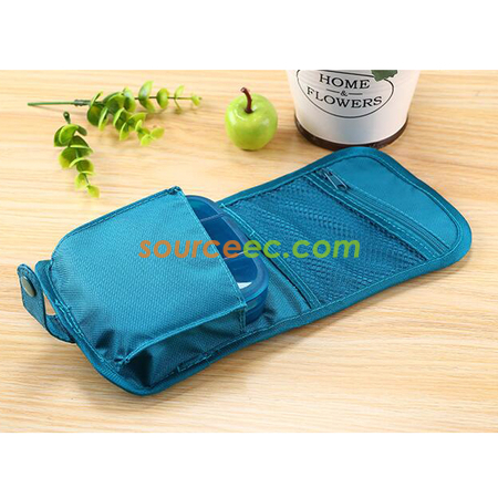 Customization 6 Days Plastic Pill Box With Protective Bag Corporate Gifts