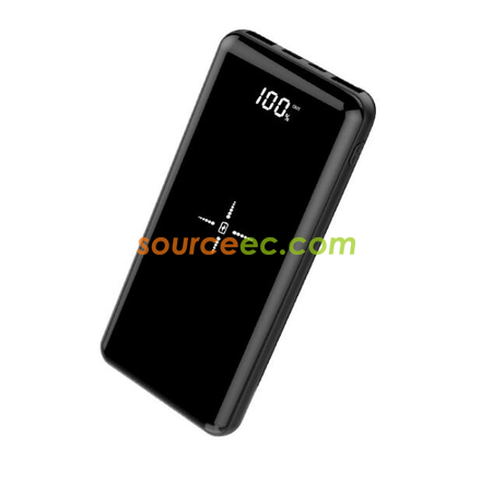 Customization 10000MAH Mirror Wireless Power Bank Corporate Gifts