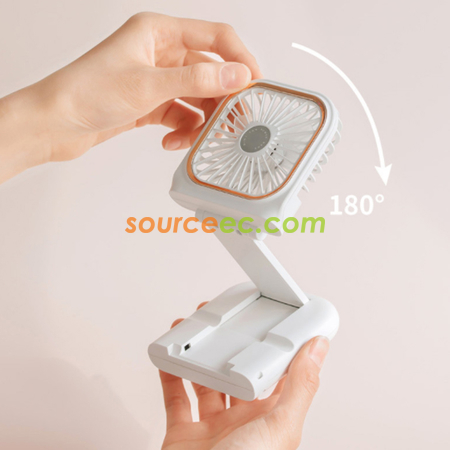 Customization Fan With Power Bank Corporate Gifts